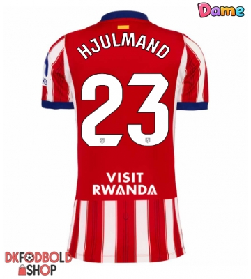 Atletico Madrid Morten Hjulmand #23 Hjemmebanetrøje Dame 2026-27 Kort ærmer Atletico Madrid Morten Hjulmand #23 Hjemmebanetrøje Dame 2026-27 Kort ærmer